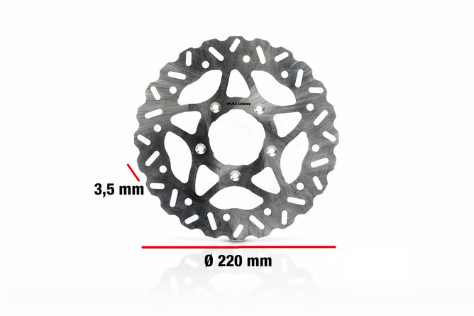 Bromsskiva Malossi fram Whoop Disc 160mm Piaggio (5 hål)