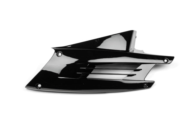 Motorkåpa höger svart metallisk Peugeot Speedfight II