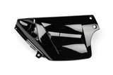 Vent Cover right black metallic Peugeot Speedfight II