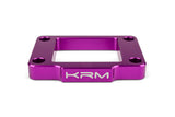 Reed Valve Spacer 10mm KRM AM6 Purple