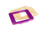 Reed Valve Spacer 5mm KRM Derbi Purple