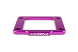 Reed Valve Spacer 5mm KRM Derbi Purple