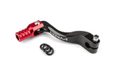 Gear Shift Lever KRM black / red Minarelli AM6