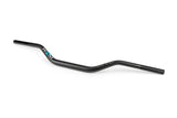 MX Handlebar KRM 28mm black / turquoise
