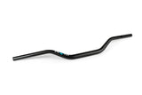MX Handlebar KRM 28mm black / turquoise