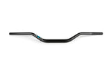 MX Handlebar KRM 28mm black / turquoise
