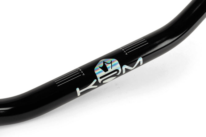 MX Styre KRM 28mm svart / hologram