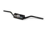 MX Handlebar KRM 28mm black / hologram with pad