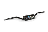 MX Handlebar KRM 28mm black / hologram with pad