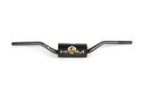 MX Handlebar KRM 28mm black / hologram with pad