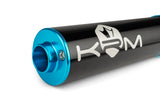 Silencer KRM 70 - 90 black / turquoise