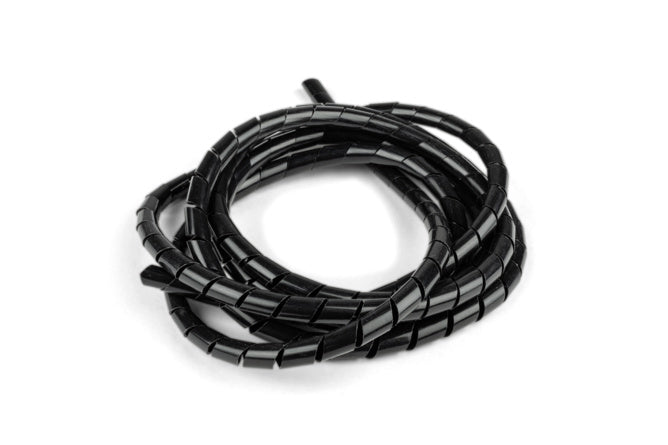 Spiral Kabelslang 150cm svart