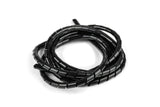 Spiral Cable Wrap 150cm black