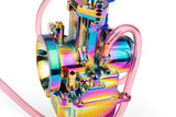 PWK Carburetor 21 MotoForce Racing Neochrome