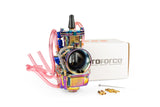 PWK Carburetor 24 MotoForce Racing Neochrome