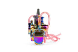 PWK Carburetor 24 MotoForce Racing Neochrome