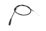 Throttle Cable for quick action throttle