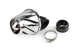 Air Filter STR8 Helix chrome