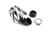 Air Filter STR8 Helix chrome