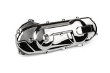 CVT Cover Minarelli long chrome