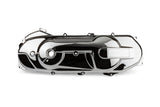 CVT Cover Minarelli long chrome