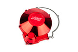 Ignition Cover Minarelli AM6 red