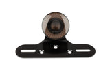 Taillight LED Circular Black-Line with license plate holder