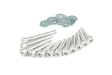 Variator Cover Dress-Up Screws STR8 Minarelli chrome