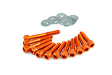 Variator Cover Dress-Up Screws STR8 Minarelli orange