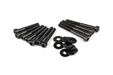 Screw Set variator cover black Peugeot TKR / Speedfight