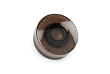 Taillight LED Circular Black-Line