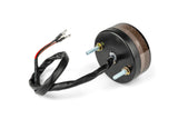 Taillight LED Circular Black-Line