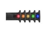 Heated Grips Koso HG-17 l.120mm (inner d. 25.4 + 22mm)