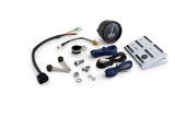 Tachometer Koso D60 TNT-05 up to 12,000 rpm black / chrome