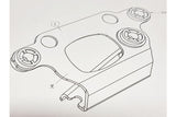 Speedometer Bracket Koso RX4 Yamaha XSR 900