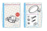 Bracket for Koso LED mini headlights