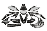 Graphic Kit Honda HM 50 Stage6 Black