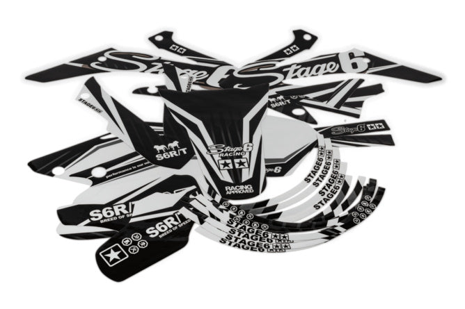 Grafik Kit Honda HM 50 Stage6 Vit