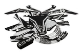 Graphic Kit Honda HM 50 Stage6 Blanc