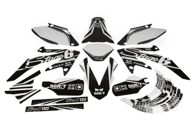 Grafik Kit Honda HM 50 Stage6 Vit