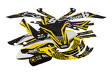 Graphic Kit Honda HM 50 Stage6 Yellow