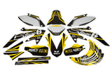 Graphic Kit Honda HM 50 Stage6 Yellow