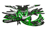 Graphic Kit Sherco SM-R 50 after 2018 Stage6 Green