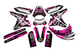 Graphic Kit Fantic XM 50 after 2023 Stage6 Pink