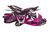Graphic Kit Fantic XM 50 after 2023 Stage6 Pink