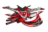 Graphic Kit Rieju MRT after 2022 Stage6 Red