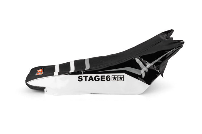 Sitskydd Derbi X-Treme 2011 - 2017 Stage6 Full Covering Blanc