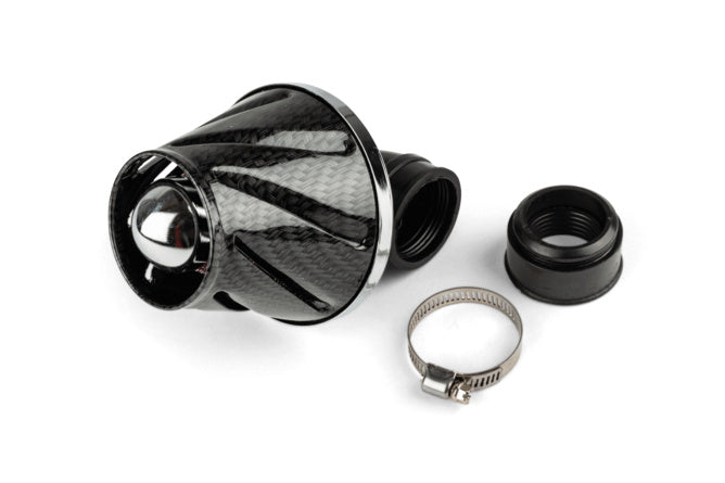 Luftfilter STR8 Helix kolfiberlook glansig