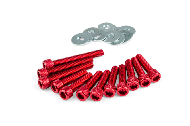 Variator Lock Tillbehörsskruvar STR8 Minarelli röd