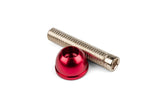 CVT Cover Bolts STR8 Minarelli red